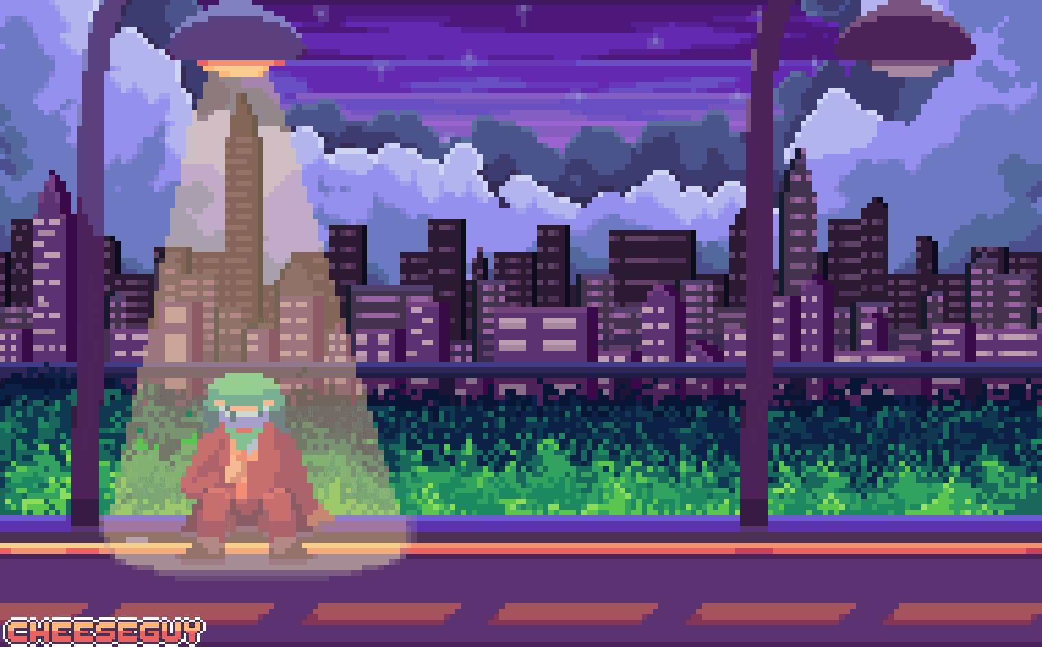 Loop Gif Landscape Joker