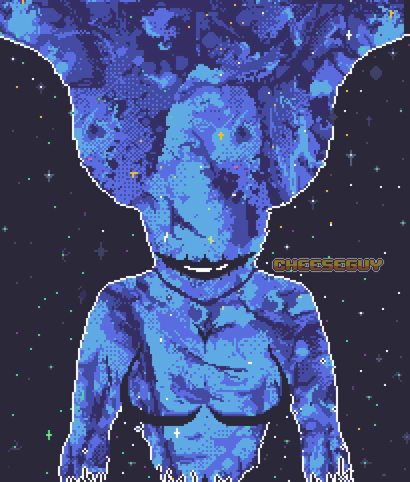 Entity Zero (Original Character)