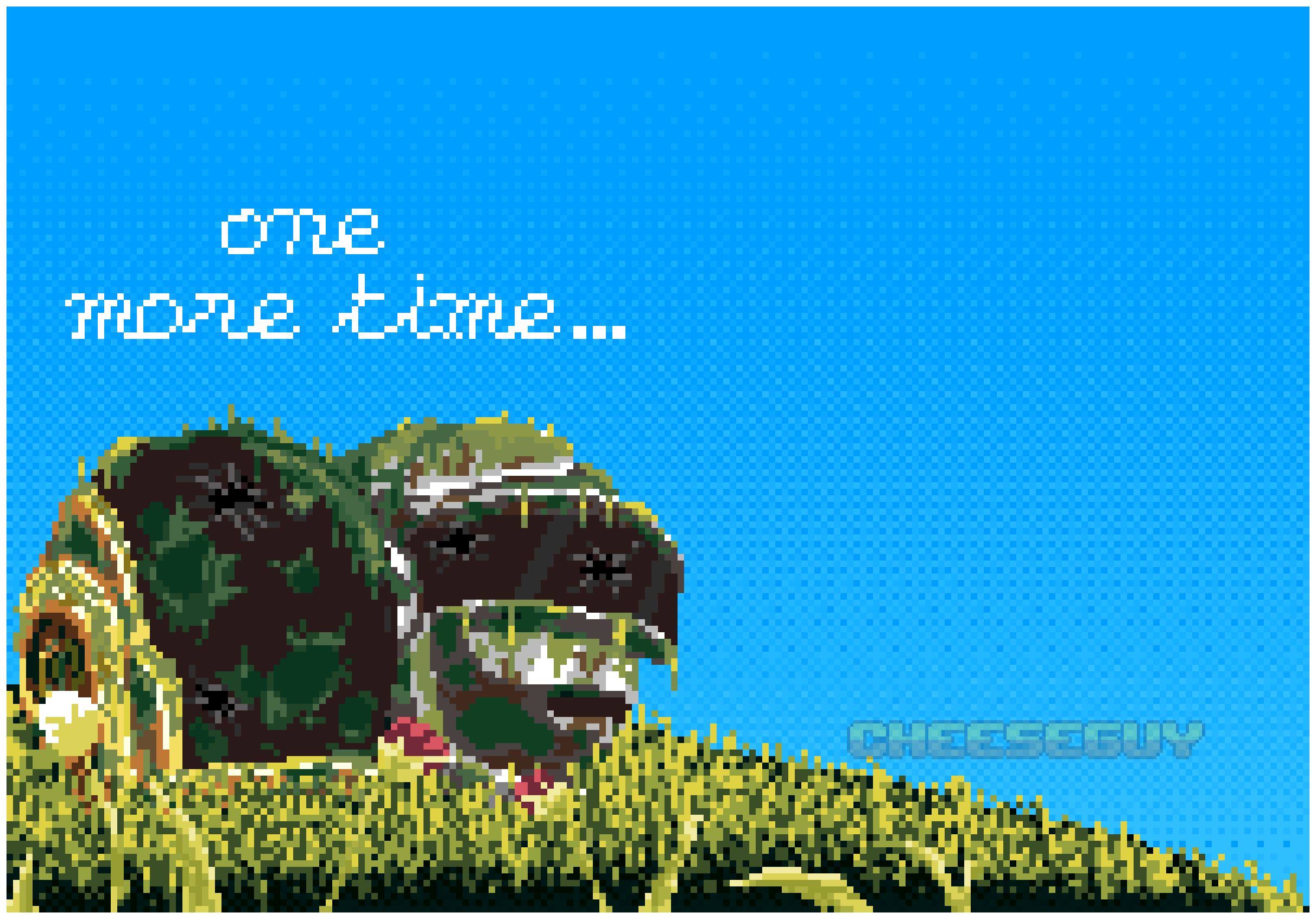 Daft Punk Pixel Art Tribute 2024