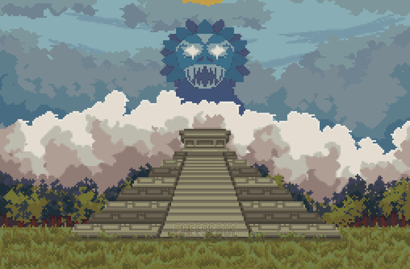 Chichén Itza Landscape