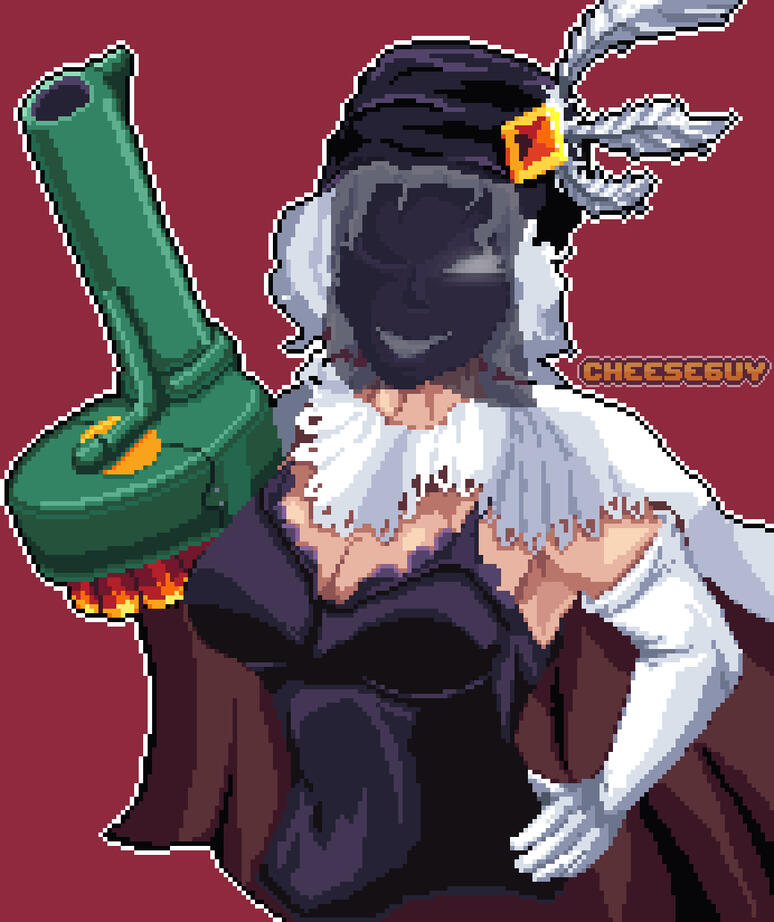 Black Dahlia (Fan-art)