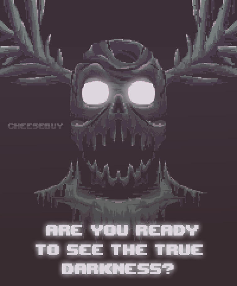 (PixelTober) Dark Creature