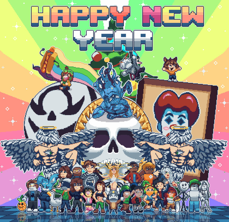 HAPPY NEW YEAR 2023!