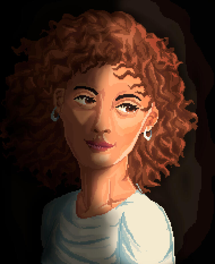 Realistic Pixel art