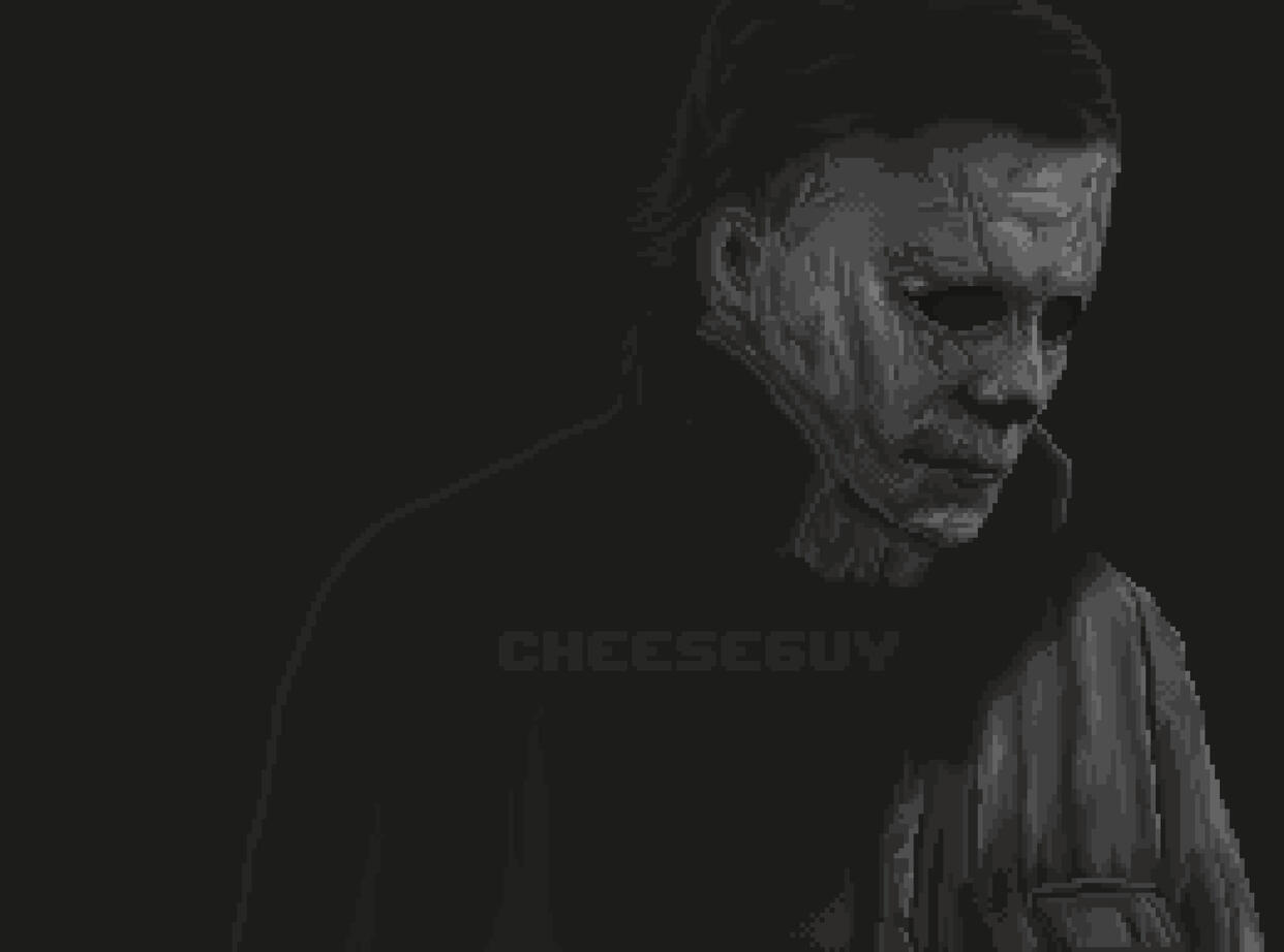 Pixeltober 2024 (Popular Slasher: Michael Myers)