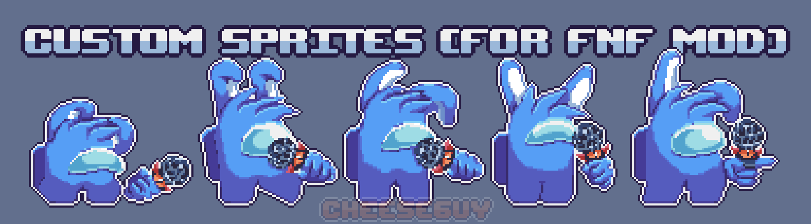 Customs Sprites #3