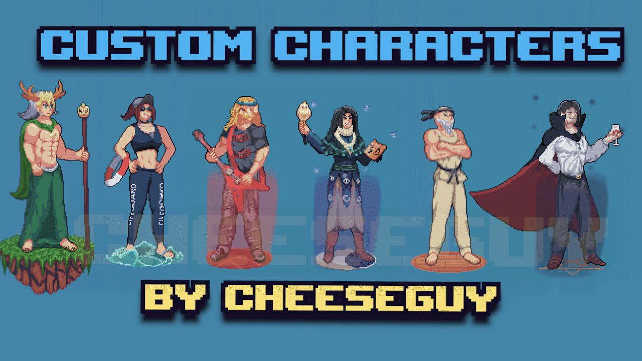 Customs Sprites #5
