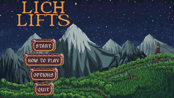 Lich Lifts Background