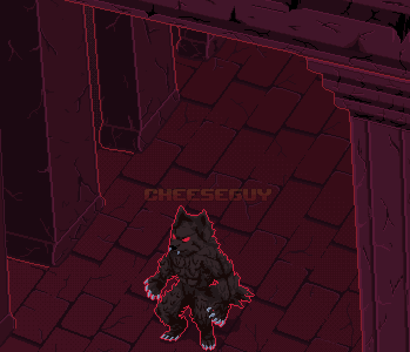 The Wolf and the Castle