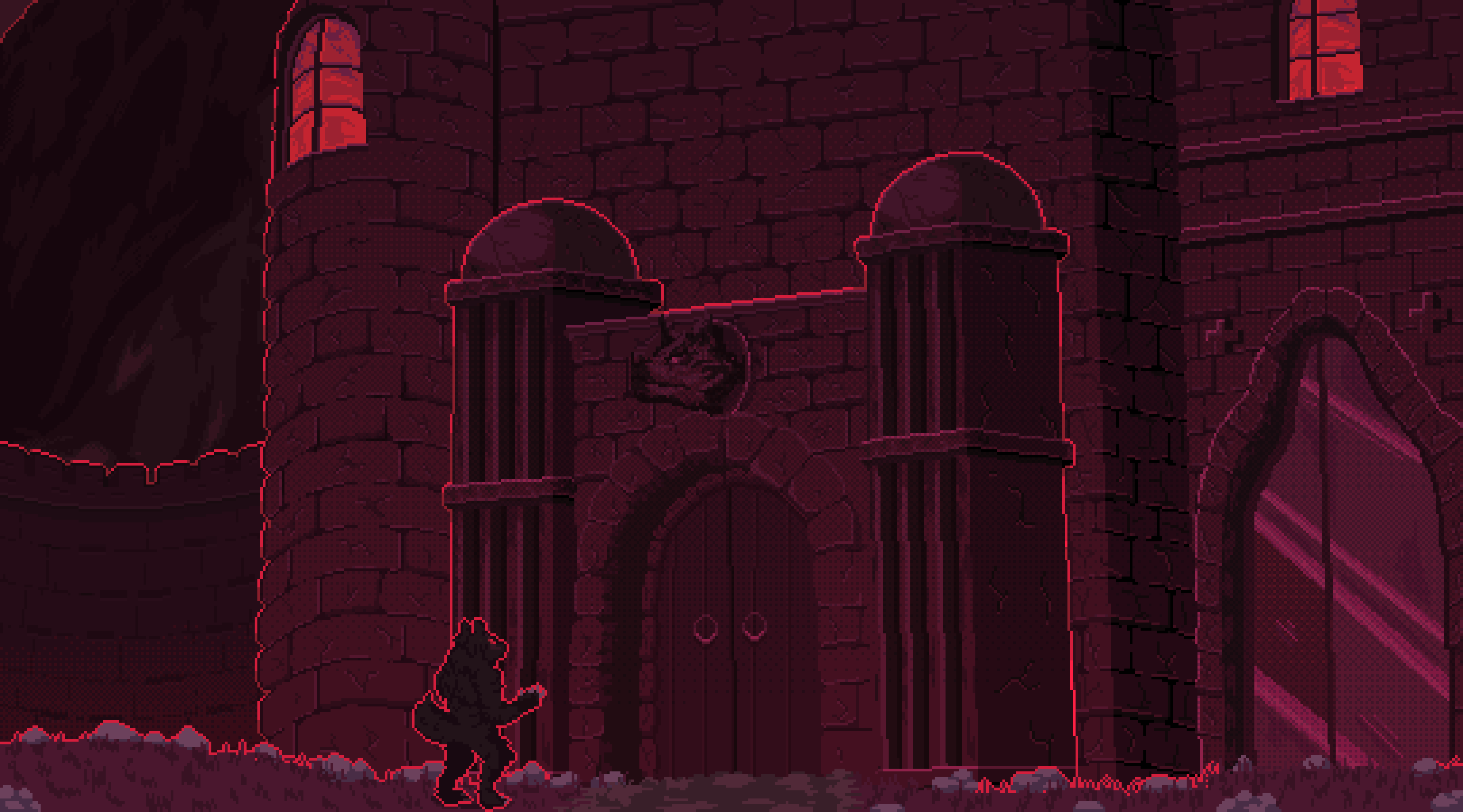 The Wolf and the Castle