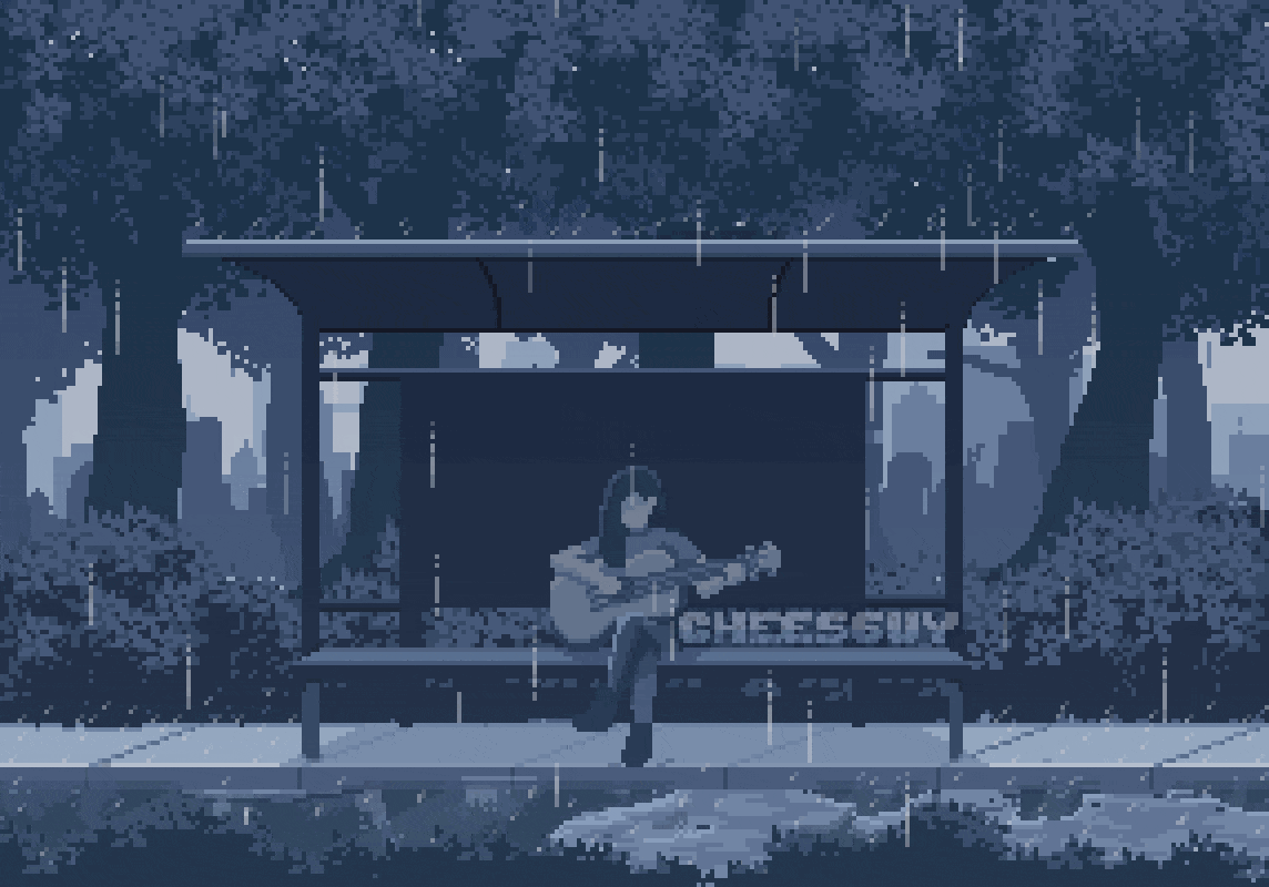 Rainy Day Scene 1
