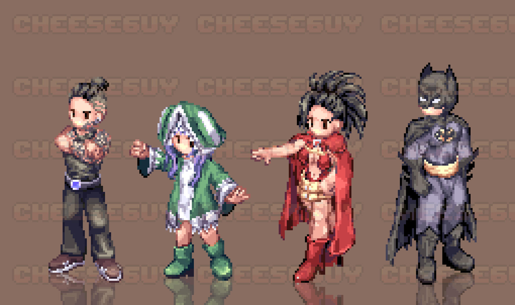 Model Sprites Design #2