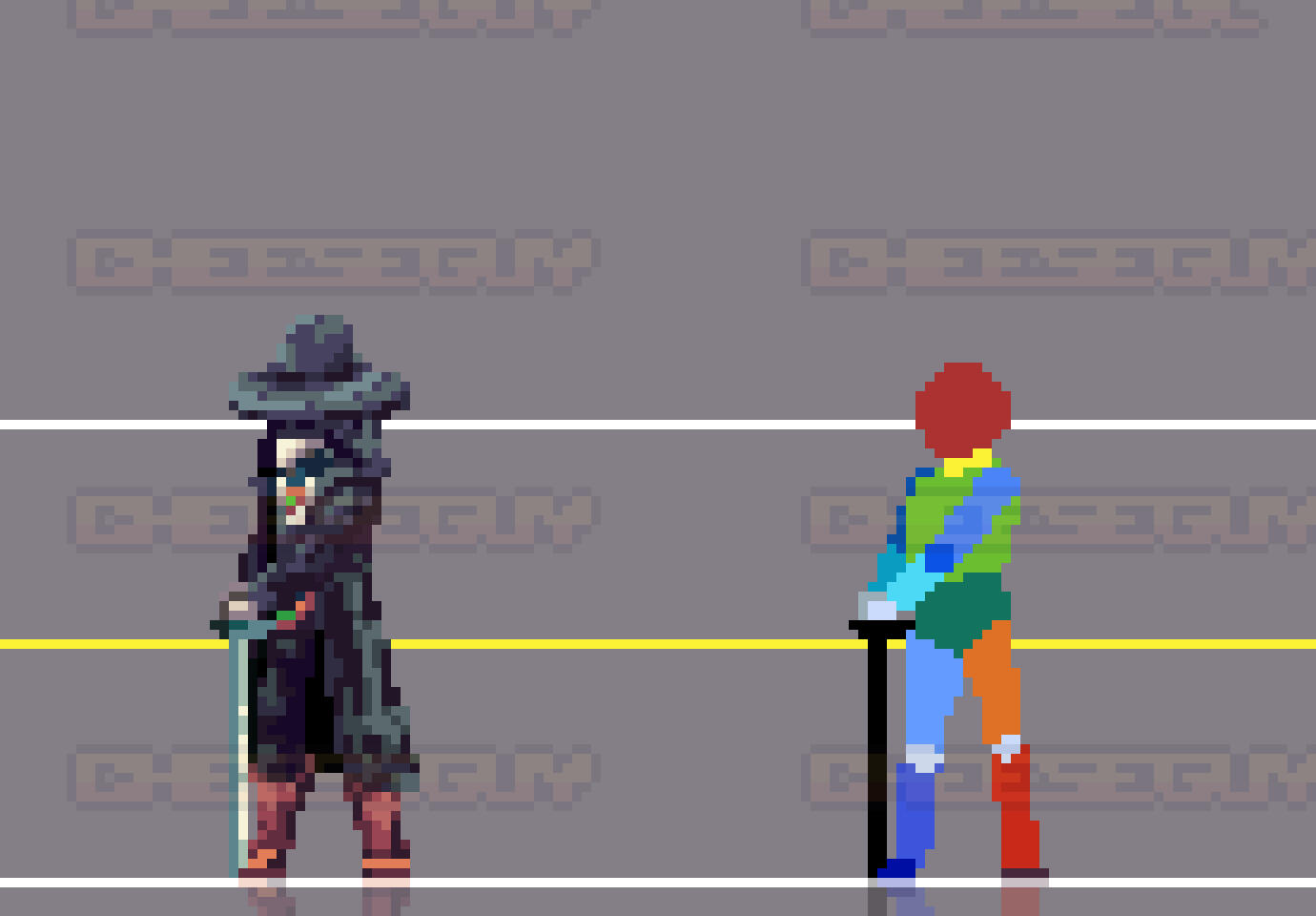 Model Sprites Design #1