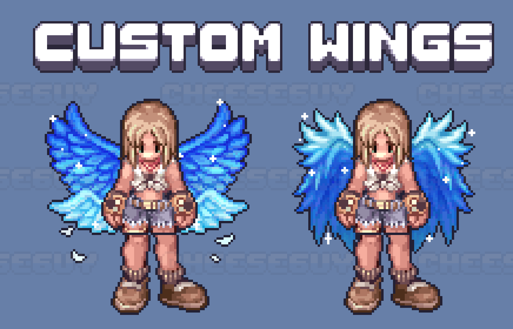 Custom Wings #1