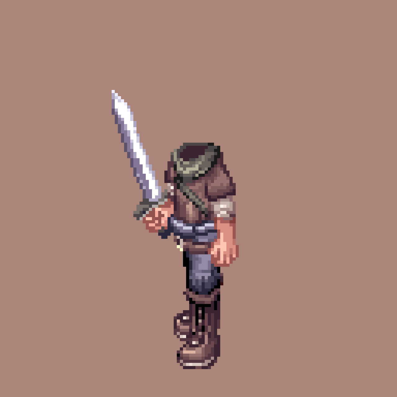 Playable Char. Attack #1