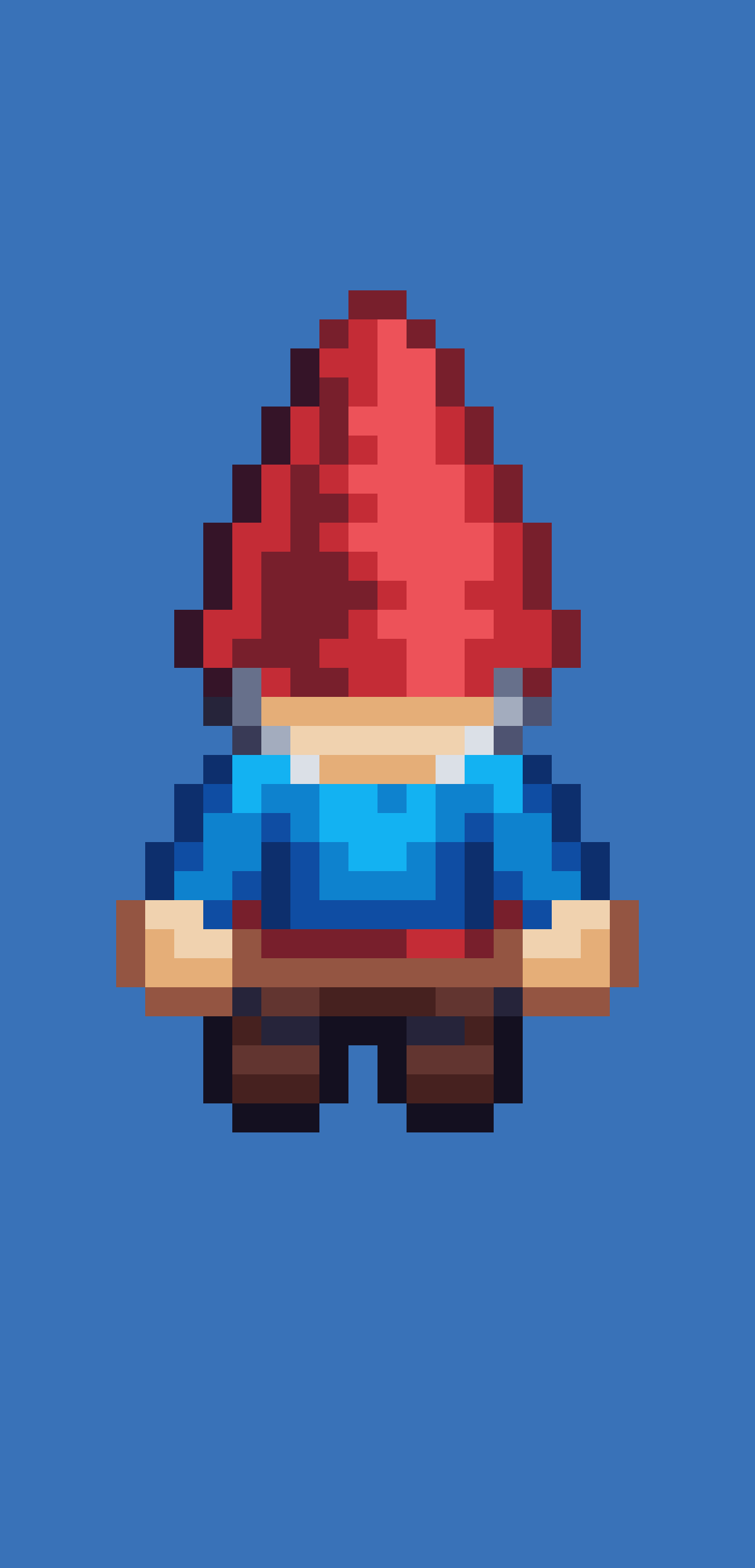 Gnome Run Upward