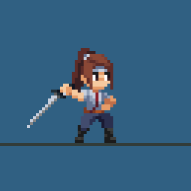 Side Attack (Unused)